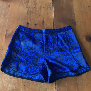 Intermix Silk shorts